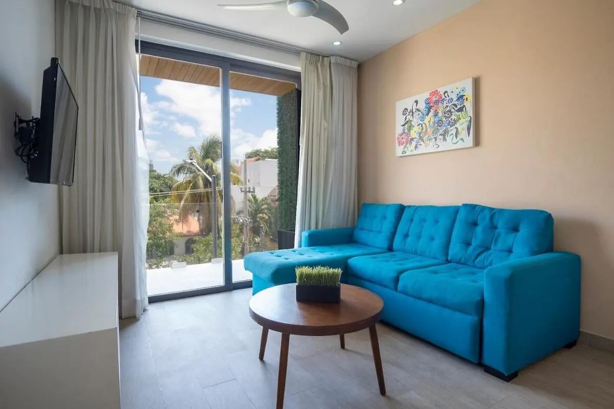 Romantic And Cozy 1Br Moma Playa del Carmen Mexico