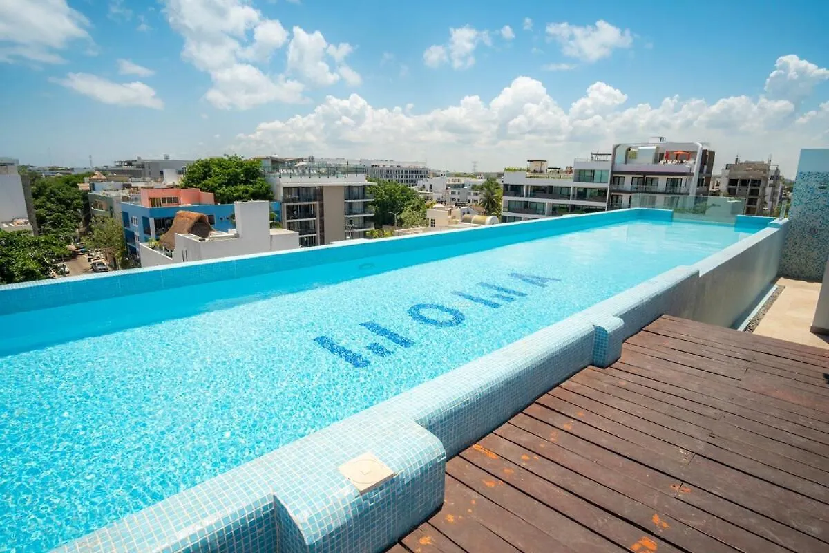 Romantic And Cozy 1Br Moma Playa del Carmen Apartment