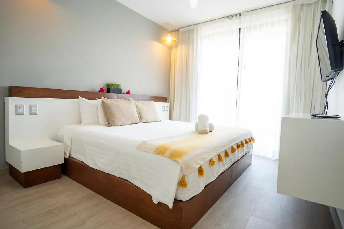Apartment Romantic And Cozy 1Br Moma Playa del Carmen